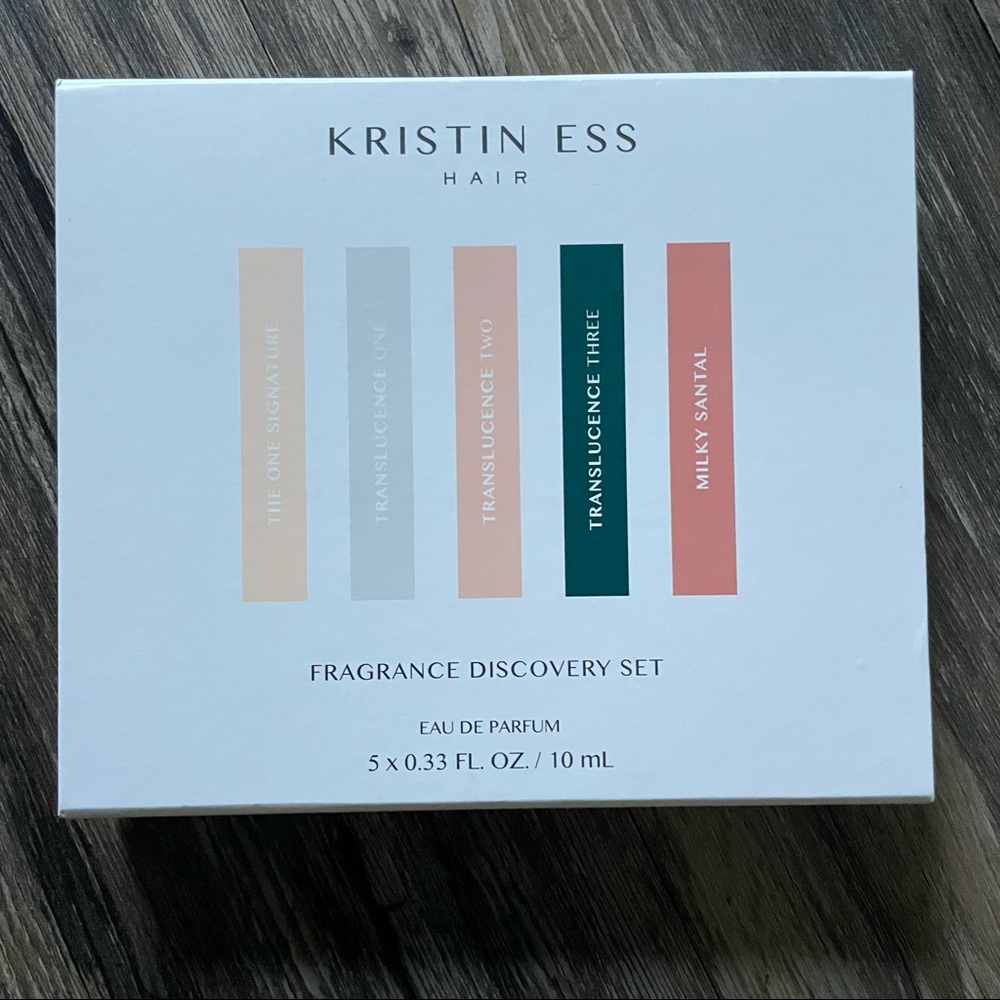 Kristin Ess 2020 Holiday Fragrance Discovery Set
